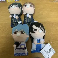 銀魂　赤ちゃんぬいぐるみ　4個セット