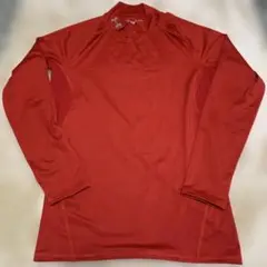 美品　UNDERARMOUR長袖コンプレッションウェア XLサイズ メンズ 赤
