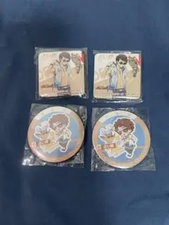 第五人格 コミケ C102 占い師 缶バッジ 4個セット