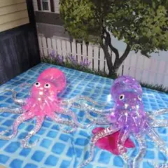 キラキラプニプニ タコスクイーズセット①