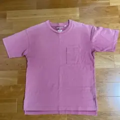 GLOBAL WORK ピンク Tシャツ Mサイズ