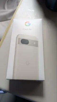 Google Pixel 8a 128GB ホワイト 新品同様ジャンク