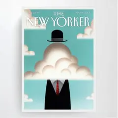 06.New Yorker　海外雑誌　ミッドセンチュリー　現代アート　ポスター