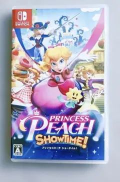 Switch プリンセスピーチ Showtime! switchソフト