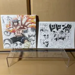 ONEPIECE ワンピース 読者が選んだ名シーン ミニ複製原画➕一番くじおまけ