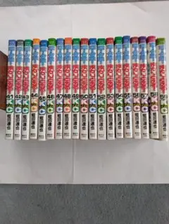 漫画　コータローまかりとおる！　19冊セット