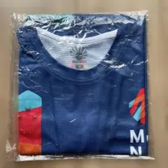 2025年RUNRIOマニラマラソン42km完走 Tシャツ(Mサイズ・ネイビー)