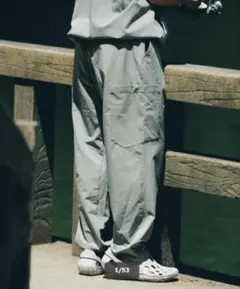 【DAIWA】Journal Standard 別注 ワイドテーパードパンツ