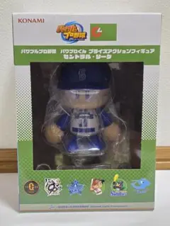パワプロくん プライズアクションフィギュア セ・リーグ　横浜DeNAベイスターズ