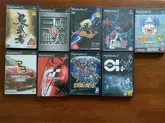 PS2 ゲームソフト 各種