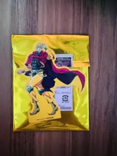 ジョジョの奇妙な冒険 JOJOWORLD Ｃ賞 ステッカー ディオ