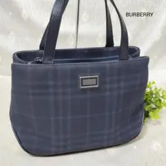 BURBERRY バーバリー チェック ミニハンドバッグ コンパクトバッグ