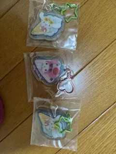 サンリオ コンビニ限定 アクリルキーホルダー
