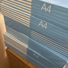 A4用紙 6冊セット