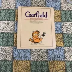 Garfield コミックブック Jim Davisバインダー