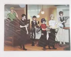 文スト　タワレコ　クリアファイル
