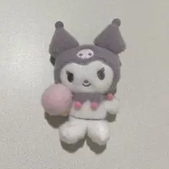 【クロミ】【サンリオ】もふっとわたあめマスコット クレーンゲーム