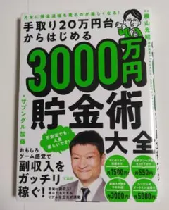 3000万円貯金術大全　ザブングル稼働