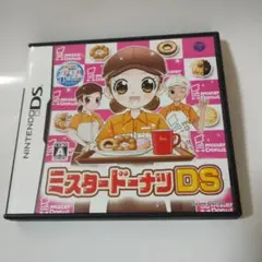 【ニンテンドーDSソフト】ミスタードーナツ DS