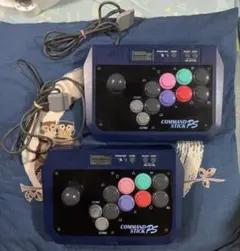 ジャンク ホリコマンドスティック 2台セット プレイステーション