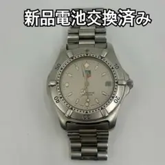 タグホイヤー TAG HEUER プロフェッショナル200 電池交換済み