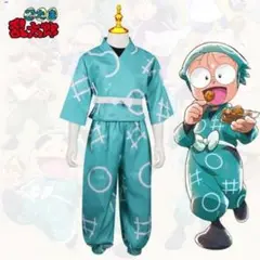 送料無料 忍たま乱太郎 コスプレ衣装 子供 キッズ 1年生 2年生 3[flr1