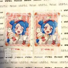 ひみつのアイプリ アモカフェ ビビセット②