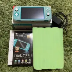 Nintendo switch light ターコイズ