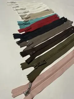 YKKファスナー12本セット
