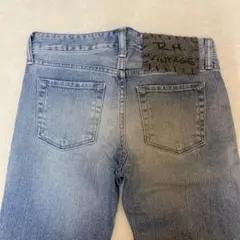 2025年最新】rh vintageハイウエストデニムの人気アイテム