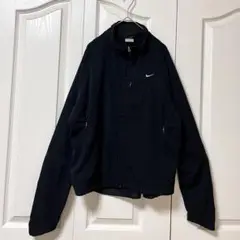 Nike Sphere Dry ブラック ジャケット ジップアップ