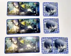箔押し プロセカ　プロジェクトセカイ　KAITO メモステ　7点セット