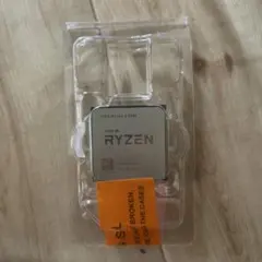AMD Ryzen 5 5500CPU ケース破損あり