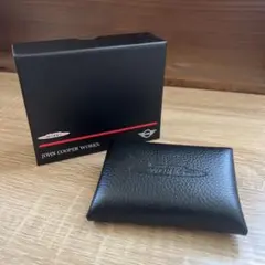 【新品未使用品】ジョンクーパーワークス　レザーケース　非売品　BMW MINI
