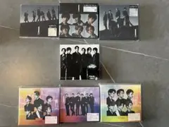 SixTONES アルバム7枚全て初回版　まとめ売り