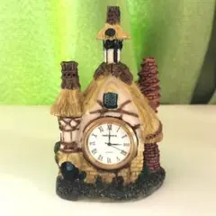 イギリスみやげ　置き時計　約10cm