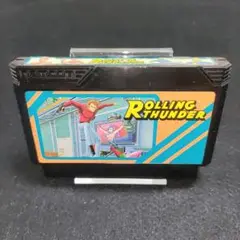 ローリングサンダー　ファミコンソフト
