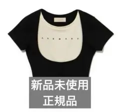 andmary Mary logo tops black