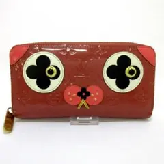 ルイヴィトン 長財布 モノグラムヴェルニ