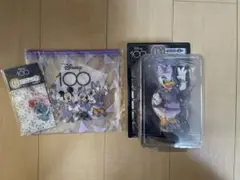 【新品未使用】ディズニー1番くじHAPPYくじB賞デイジーG賞E賞