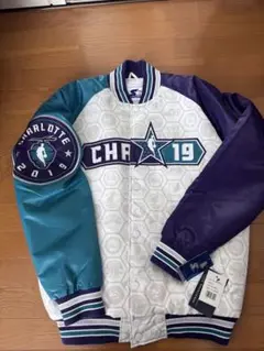 未使用 NBA ALL STAR スタジャン ジャケット Jacket L