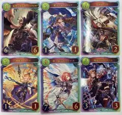 リアルプロモーションカード　ルシフェル、メイシア、シス、ラピス　ソーン、ウーノ