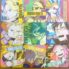 ヒロアカ 原画展 アートコースター