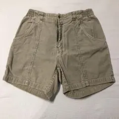 Eddie Bauer コーデュロイショートパンツ