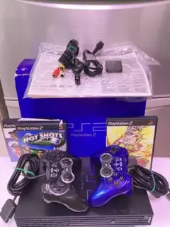 PlayStation 2 SCPH-30001Rセット箱付き
