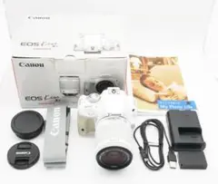 ■美品■ キャノン Canon EOS Kiss X7 ホワイト 18-55mm