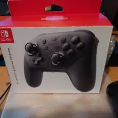 NintendoSwitch PROコントローラー