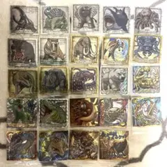 最強王図鑑 デフォルメシール Vol.2 24種