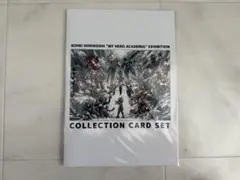 ヒロアカ 原画展 グッズ付き コレクションカードセット