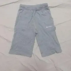 Champion グレー ハーフパンツ S (7/8 years)